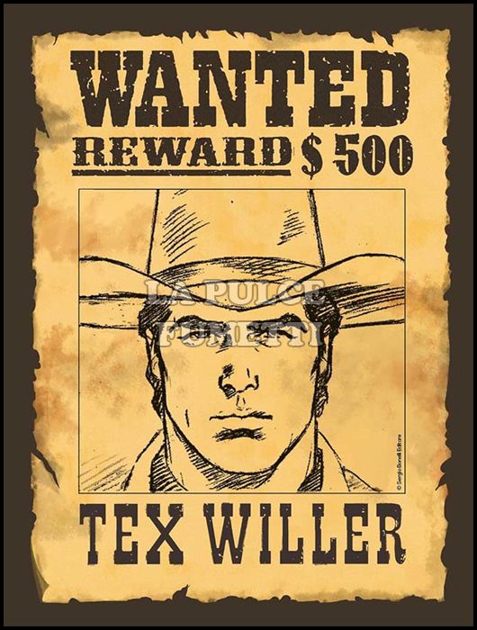 TEX WILLER - WANTED BOX